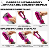 CEPILLO ALISADOR MULTIFUNCIONAL 5 EN 1 / PRACTICO 🥰
