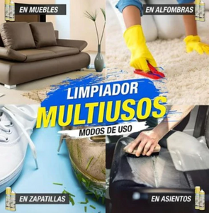 LIMPIADOR MULTIUSOS 🌟MAGICO😎