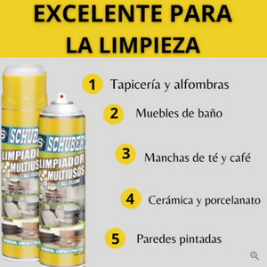 LIMPIADOR MULTIUSOS 🌟MAGICO😎