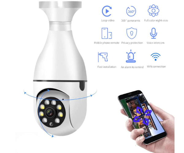 CÁMARA 360° FULL HD WI-FI | ENVIO GRATIS!